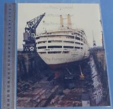 P&O LINE SS CANBERRA VOSPHER