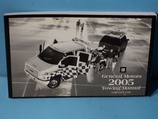 05 2005 General Motors Towing manual Car/Truck 