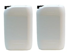 12.5 Litre Empty Drum x 2