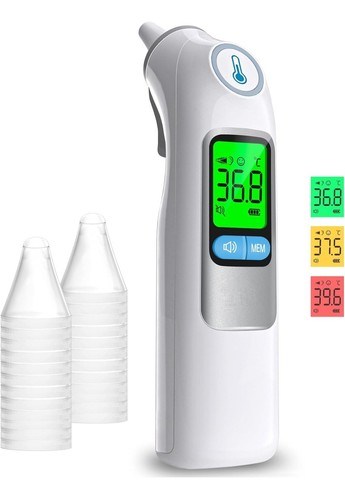 Digital ear thermometer for - digital,