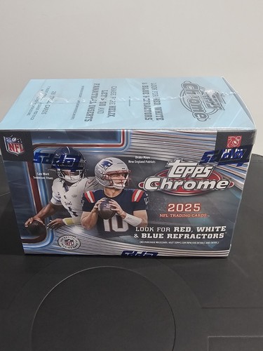 Topps 2025 chrome american - chrome,