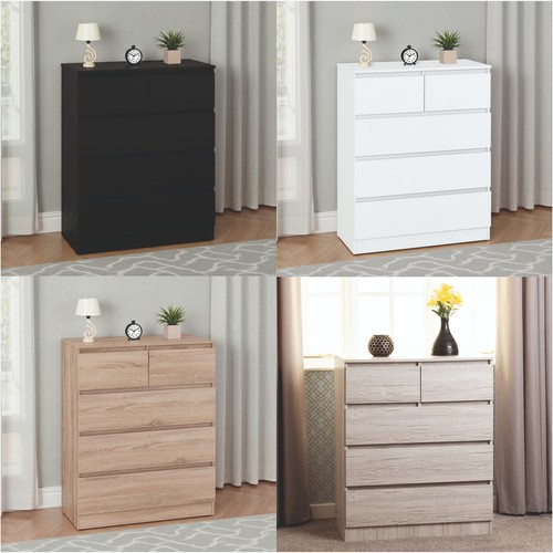 Malvern drawer wooden - 3+2,