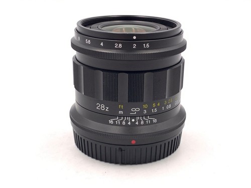 Voigtlander nokton 28mm - voigtlander,