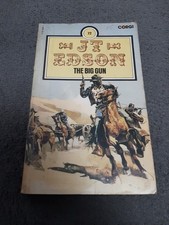 J.T EDSON - WESTERN ADVENTURE PAPERBACK BOOK - 'THE BIG GUN'