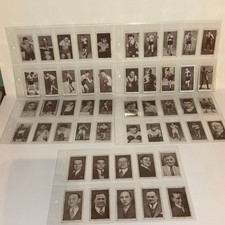 Churchman Set of 50 Boxing