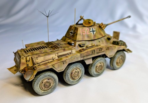 Built display model miniart - display, model: