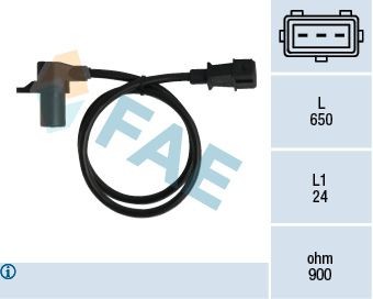 Sensor crankshaft pulse 79037 - crankshaft,