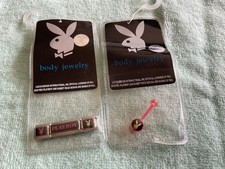 Pair Licensed Playboy Bunny