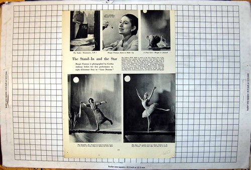Old print margot - margot, fonteyn