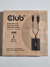 Club 3D DisplayPort to Dual