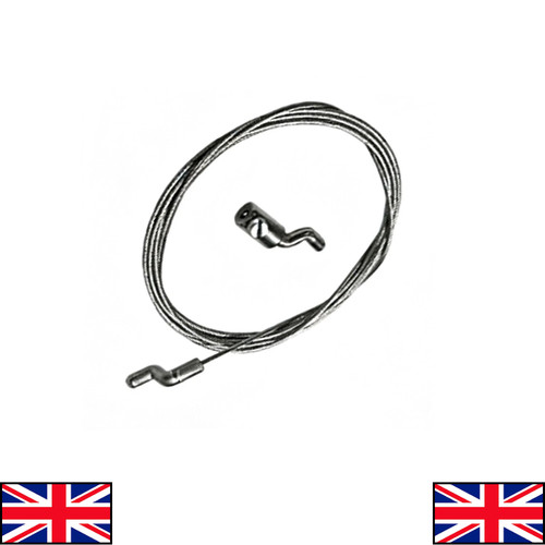 Throttle and clutch cable - clutch,