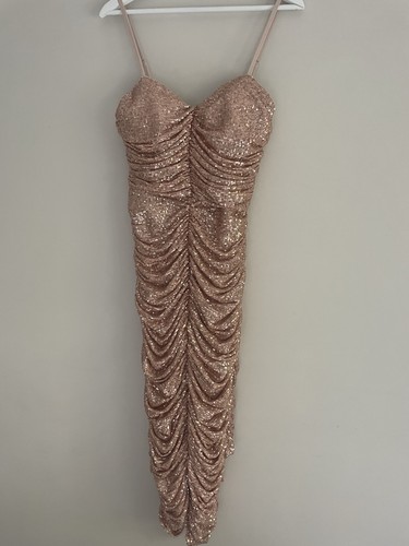 Sequin party dress size 10 - party,