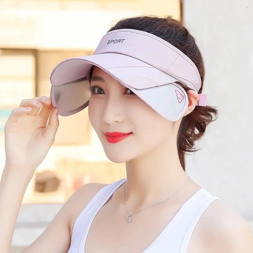 Unisex summer sun visor hat - sun,