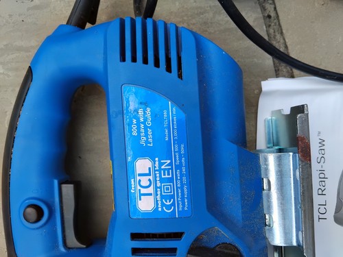Tcl electric corded jigsaw - electric,