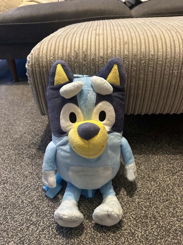 Bluey plush backpack soft - backpack, toy