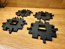 2x LEGO Duplo Train Crossover