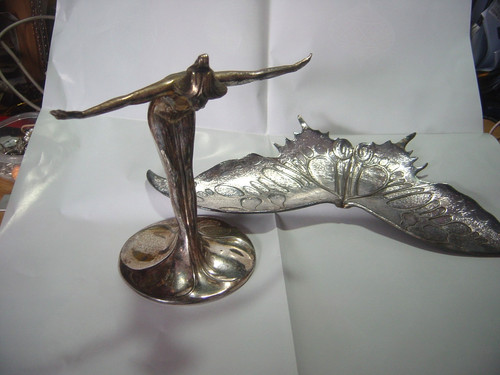 Art nouveau silver - nouveau,