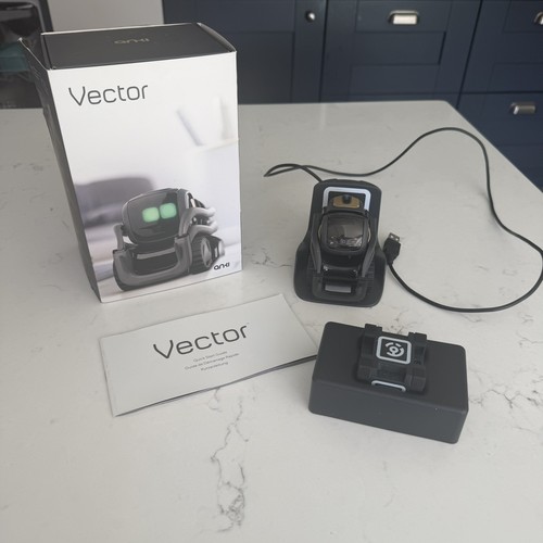 Anki vector robot complete - anki,