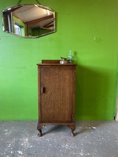 1920`s Narrow Oak Cupboard