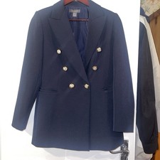 Women's Navy Blue Blazer S