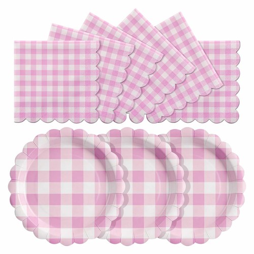 Yahnwo 40pcs blue scalloped - 40pcs,
