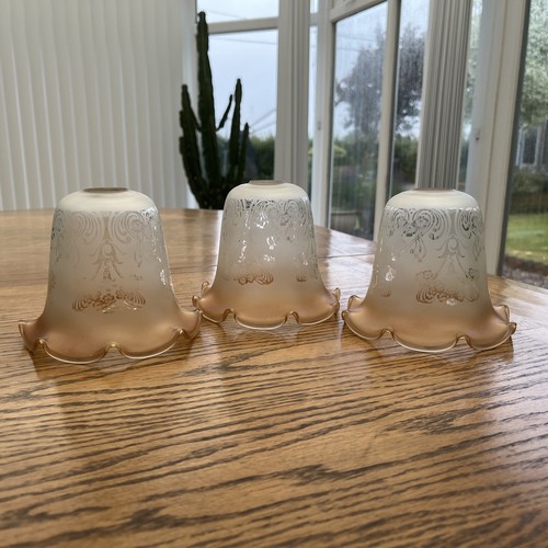 Victorian frosted amber - victorian,
