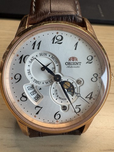 Orient sun moon automatic - orient,
