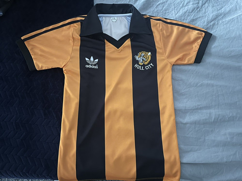 Hull city home shirt - city,