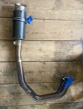 Kawasaki Z650 RS After market exhaust deCAT