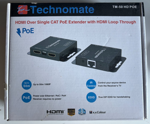 Technomate hdmi over - technomate,