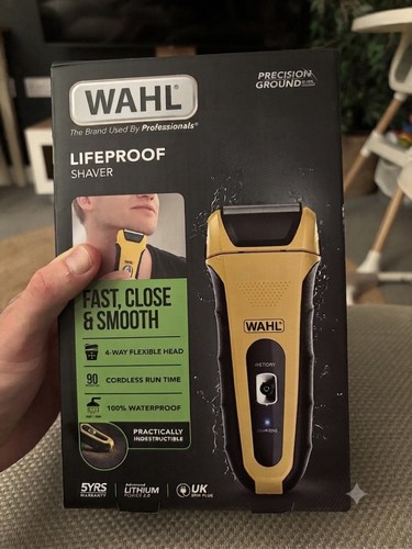 Wahl lifeproof foil - lifeproof, shaver