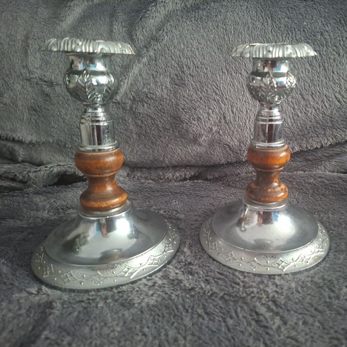 Vintage art deco wood and - vintage,