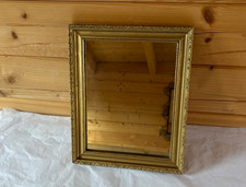 Vintage giltwood rectangle