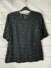 Frank Usher Women’s Beaded