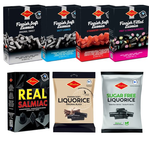 Halva finnish liquorice - halva,