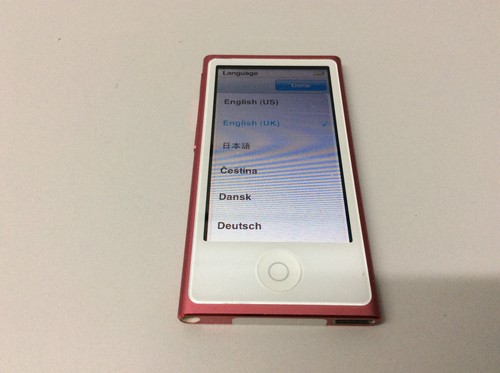 Apple ipod nano 7th - apple,