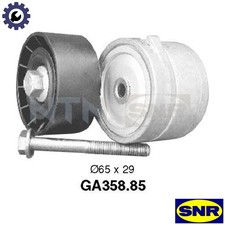 TENSIONER PULLEY VRIBBED BELT