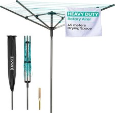 LIVIVO 4 Arm Rotary Washing
