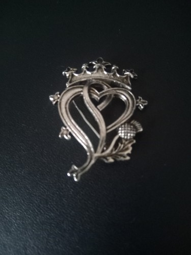 Vintage luckenbooth thistle - vintage,