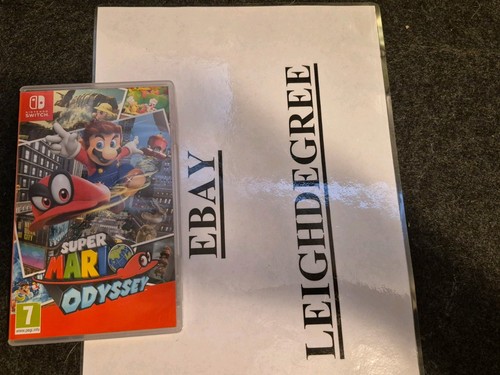 Nintendo switch super mario - switch,