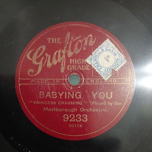Rare 78rpm record grafton - rare,