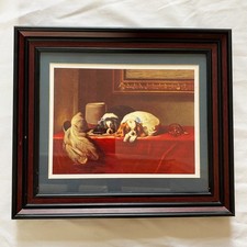 Framed Print Of King Charles