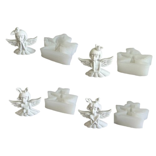 Angel girl silicone mold - angel,