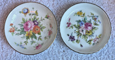 Vintage, two x MINTON MARLOW Porcelain Trinket dishes
