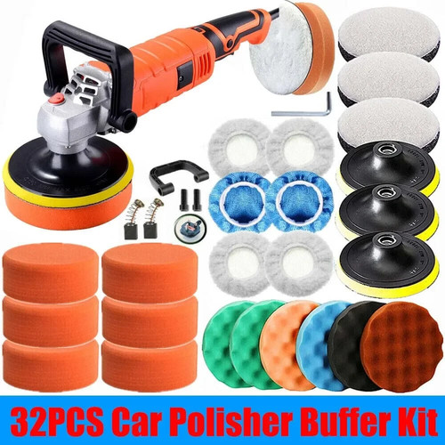 Electric car polisher sander - electric,