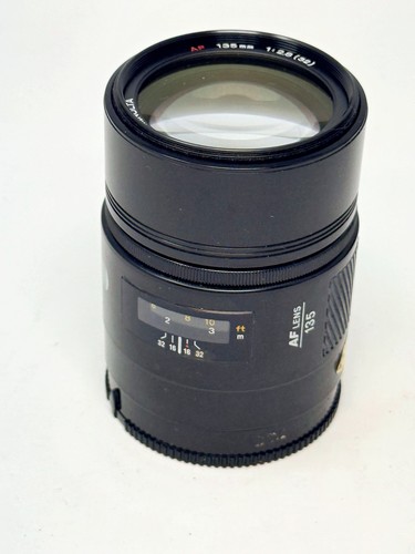 Minolta 135mm 8 prime - minolta, af