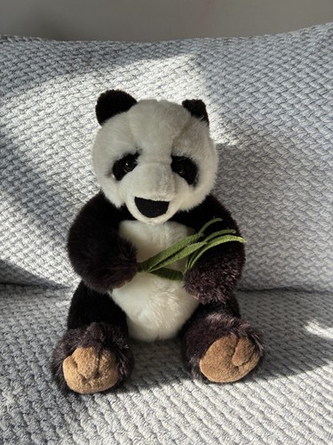 Hamleys panda plush soft toy - hamleys,