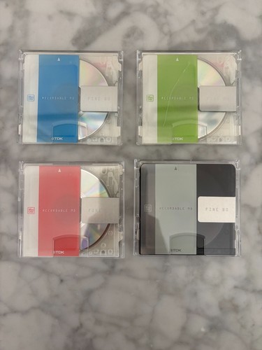 Tdk fine minidisc min - 80,