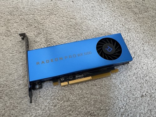 Amd radeon pro 3100 - pro, wx