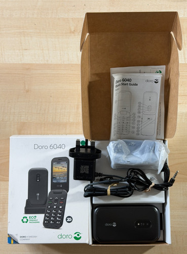 New doro 6040 - 6040, black